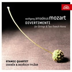 Mozart: Divertimenta pro smyčcové kvarteto a dva lesní rohy - 2 CD