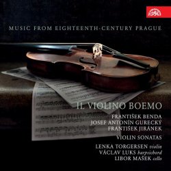 Il Violino Boemo. Hudba Prahy 18. století - CD