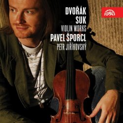 Dvořák, Suk: Violin Works - CD