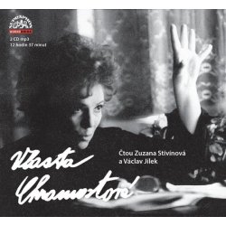 Vlasta Chramostová - 2 CDmp3 (Čte Zuzana Stivínová, Václav Jílek)