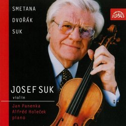 Smetana, Dvořák & Suk: Skladby pro housle a klavír - CD