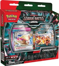 Pokémon TCG: Charizard ex League Battle Deck