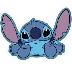 Tvarovaný polštářek - Lilo and Stitch