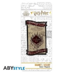 Harry Potter Magnet - Pobertův plánek