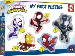 Puzzle baby Spidey a jeho úžasní přátelé/5v1 (3-5 dílků)