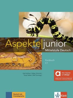 Aspekte junior 3 (C1) – Hybride Ausgabe – Lehrbuch + MP3 allango.net + Lizenz (24 Monate)