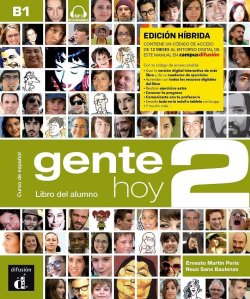 Gente Hoy 2 (B1) – Edición híbrida Libro del alumno + Campus (12 meses)