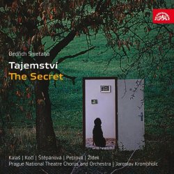 Smetana: Tajemství. Komická opera o 3 dějstvích - 2 CD