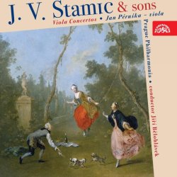 Stamic, J.V. a synové: Koncerty pro violu - CD