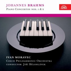 Brahms: Koncert pro klavír a orchestr č. 1 d moll, Koncert pro klavír a orchestr č. 2 B dur - 2 CD