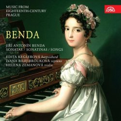 Benda: Sonáty a písně - CD