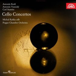 Kraft, Vranický & Stamitz: Violoncellové koncerty - CD