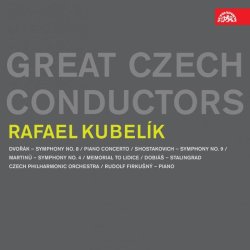 Rafael Kubelík. Great Czech Conductors - 2 CD