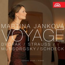 Voyage. Písňový recitál - Musorgskij, Dvořák, Strauss & Schoeck - CD