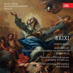 Brixi: Magnificat. Hudba Prahy 18. století - CD