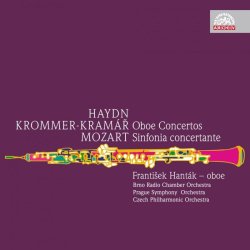 Krommer-Kramář / Haydn: Hobojové koncerty / Mozart: Sinfonia concertante - CD