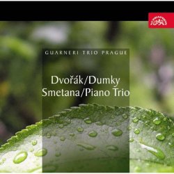 Dvořák: Dumky / Smetana : Klavírní trio - CD