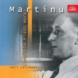 Martinů: Klavírní dílo - 3 CD