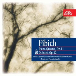 Fibich: Klavírní kvartet, op. 11 & kvintet, op. 42 - CD