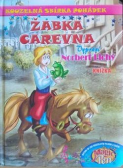 Kouzelná sbírka pohádek Žabka carevna