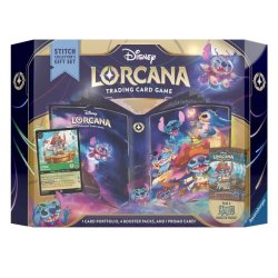 Disney Lorcana: Azurite Sea - Stitch Gift Set