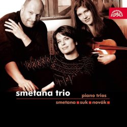 Smetana, Suk & Novák: Trio g moll, Trio c moll, Elegie, Baladické trio - CD