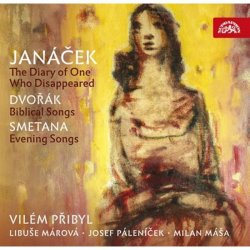 Janáček: Zápisník zmizelého - Dvořák: Biblické písně - Smetana: Večerní písně - CD