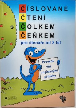 Číslované čtení s čolkem Čeňkem