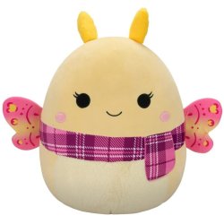 Squishmallows Žlutá můra Miry 50 cm