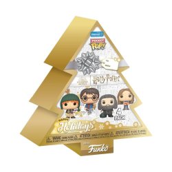 Funko Pocket POP: Harry Potter - Tree Holiday Box