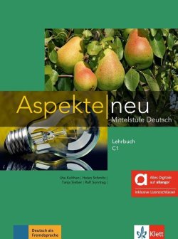 Aspekte neu C1 - Hybride Ausgabe - Lehrbuch + MP3 allango.net + Lizenz (24 Monate)