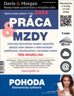 Práca & mzdy 2025