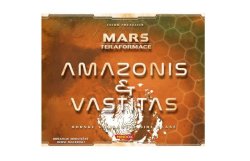 Mars: Teraformace - Amazonis & Vastitas (rozšíření 9)