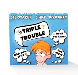 Triple Trouble PACK - Karetní párty set