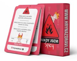 Nikdy Jsem SPICY - Karetní párty hra