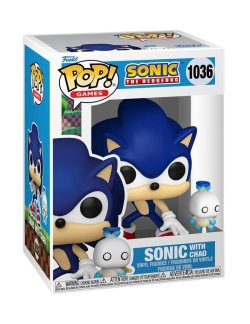 Funko POP & Buddy: Sonic - Sonic with Chao