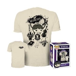 Funko Boxed Tee: Wednesday - Wednesday (velikost L)