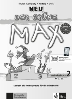 Der grüne Max neu 2 (A1-A2) - Arbeitsbuch + MP3 allango.net