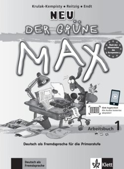 Der grüne Max neu 1 (A1) - Arbeitsbuch + MP3 allango.net