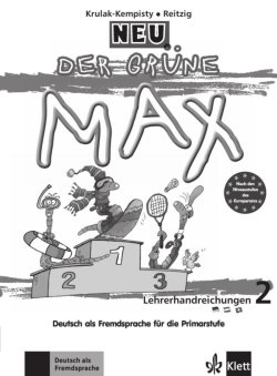 Der grüne Max neu 2 (A1-A2) - Lehrerhandbuch