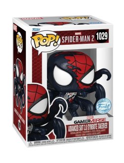 Funko POP Games: Spider-Man 2 - Advanced Suit 2.0 Symbiote Takeover