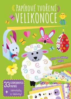 Papírové tvoření: Velikonoce