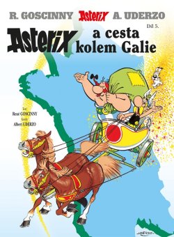 Asterix a cesta kolem Galie