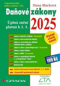 Daňové zákony 2024 - Úplná znění k 1. 1. 2025