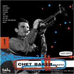 Chet Baker Quartet Vol. 1 (Chet Baker in Paris Vol. 1) - LP