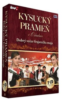 Kysucký prameň - 7 CD