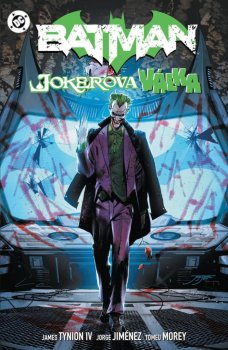 Batman 3 - Jokerova válka