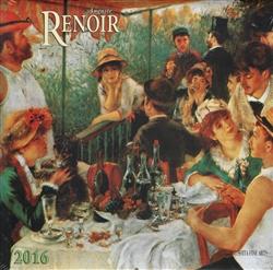 Nástěnný kalendář - Auguste Renoir 2016
