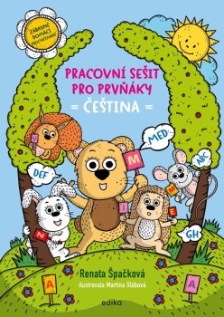 Pracovní sešit pro prvňáky - čeština