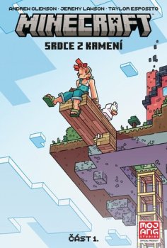 Minecraft komiks Srdce z kamení